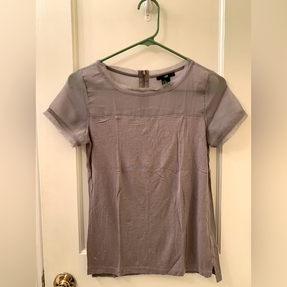 H&M top